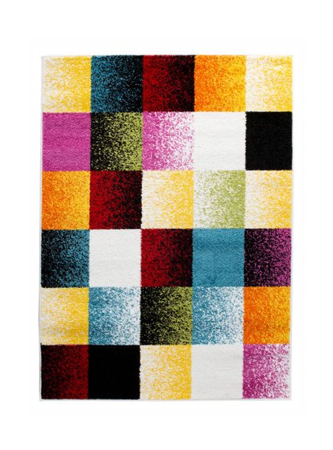 Alfombra Frise Avatar D3 150x200 cm Multicolor-0