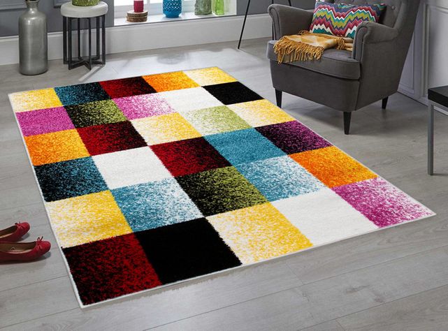 Alfombra Frise Avatar D3 150x200 cm Multicolor-2