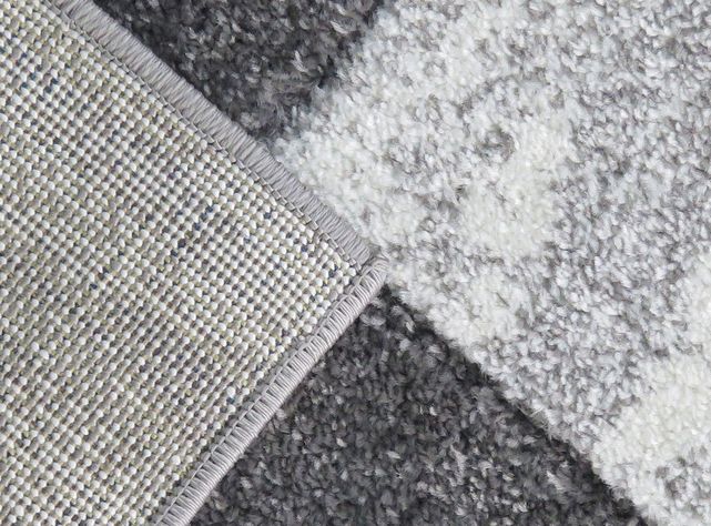 Alfombra Frise Carved Florida D3 150x200 cm Crema-1