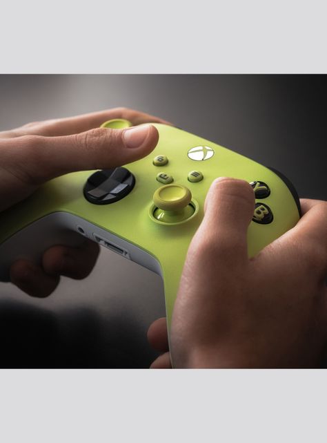 Control Gamer Inalámbrico Xbox Electric Volt-4