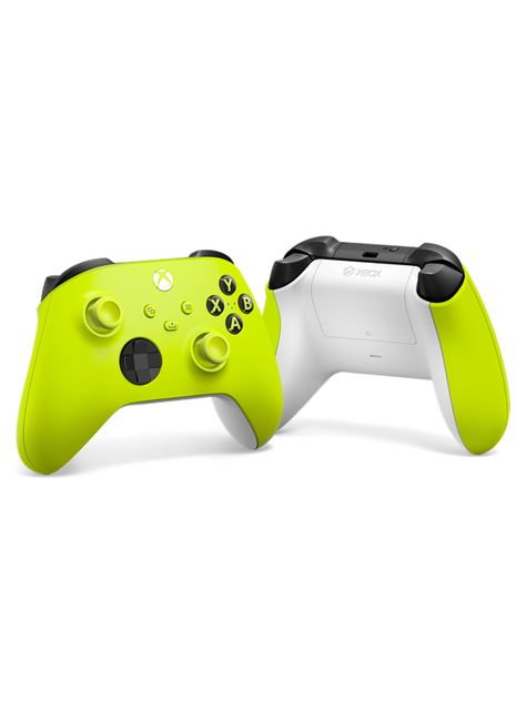 Control Gamer Inalámbrico Xbox Electric Volt-1