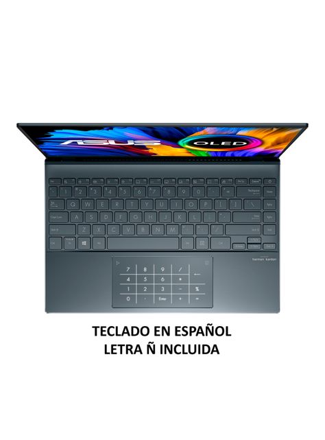 Notebook Zenbook 13 OLED UX325 Intel Core i7 Intel Iris Xe 16GB RAM 512GB SSD 13.3"-7