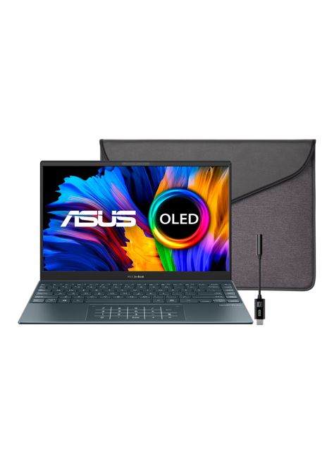 Notebook Zenbook 13 OLED UX325 Intel Core i7 Intel Iris Xe 16GB RAM 512GB SSD 13.3"-0