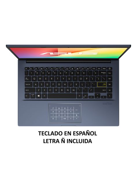 Notebook Vivobook 14 M413IA-EB1042W AMD Ryzen 7-4700U 8GB RAM 512GB SSD 14"-3