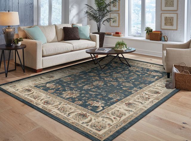 Alfombra Compel 160x235 cm Blue-2