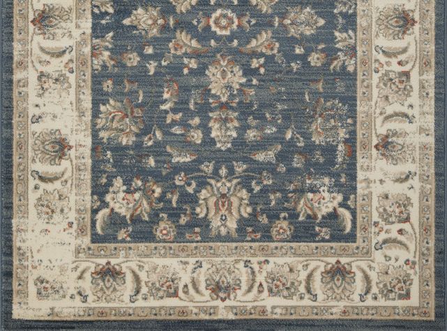 Alfombra Compel 160x235 cm Blue-1