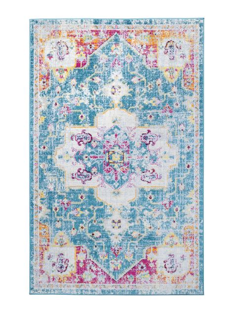 Alfombra 160 x 230 cm Elit78 Azul-0