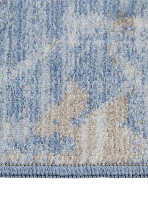 Alfombra Vintage Sky Blue D1 195x285 cm-2