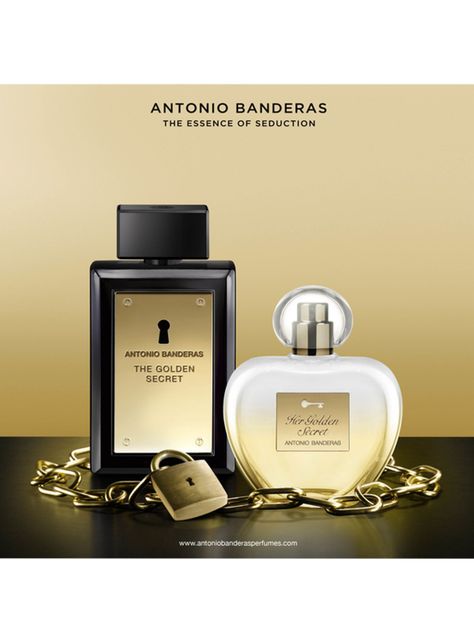 Perfume Her Golden Secret Banderas EDT Mujer 50 ml-6