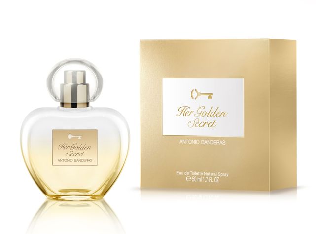 Perfume Her Golden Secret Banderas EDT Mujer 50 ml-1