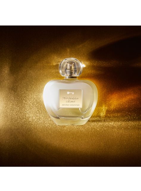 Perfume Her Golden Secret Banderas EDT Mujer 50 ml-4