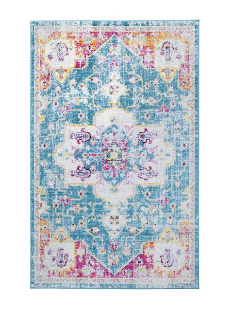 Alfombra 200 x 290 cm Elit78 Azul-0