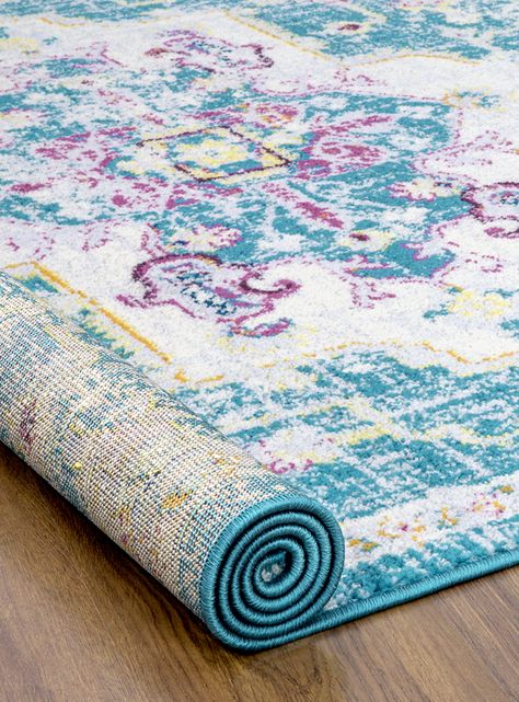 Alfombra 200 x 290 cm Elit78 Azul-2