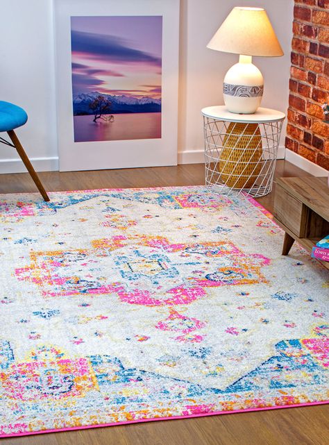 Alfombra 160 x 230 cm Elit78 Rosado-1