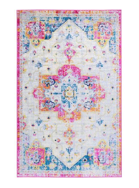Alfombra 160 x 230 cm Elit78 Rosado-0
