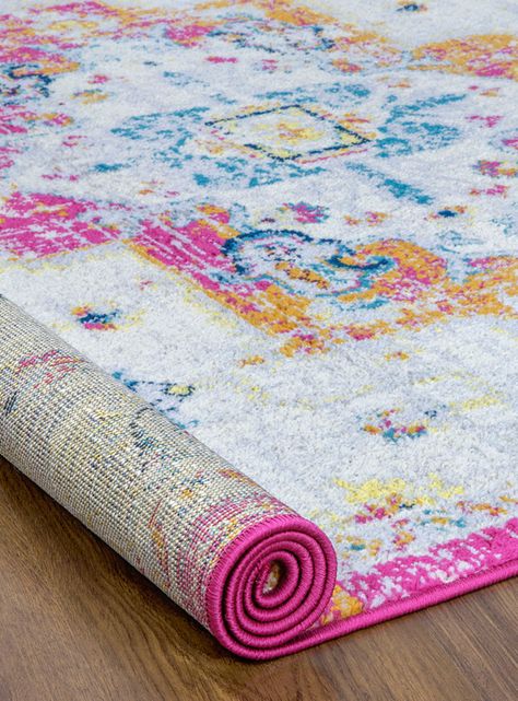 Alfombra 160 x 230 cm Elit78 Rosado-2
