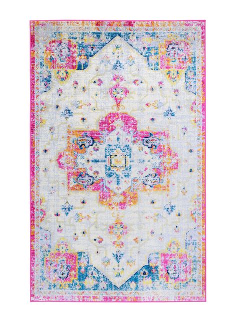 Alfombra Elit 200x290 cm Rosado-0