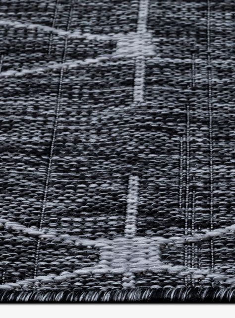 Alfombra 160 x 230 cm Sisal Poseidón Gris-1
