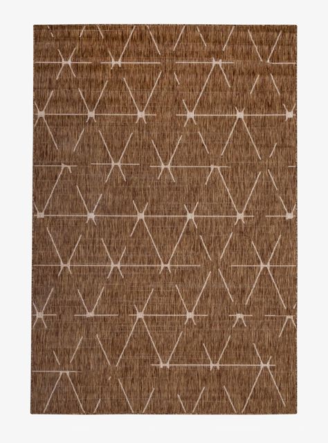 Alfombra Sisal Poseidón 160x230 cm Café-0