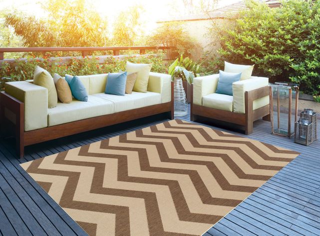 Alfombra Sisal Dawn 160 x 230 cm Brown-2