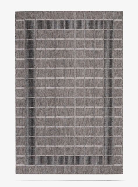Alfombra Sisal Dawn 160x230 cm Negro-0