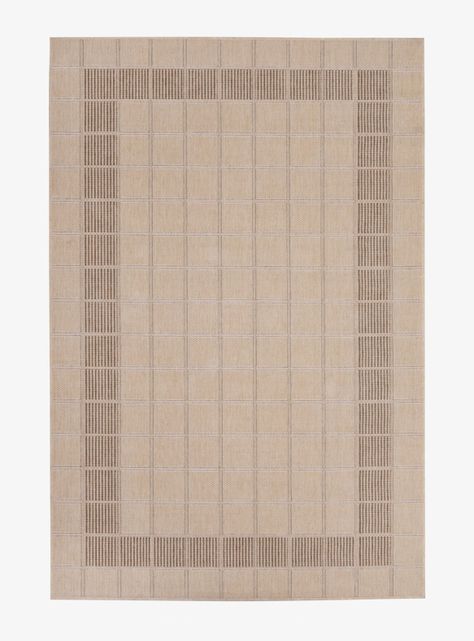 Alfombra Sisal Dawn 160x230 cm Beige-0