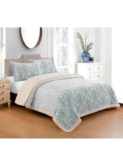 Quilt Sherpa Magli 1.5 Plazas-0