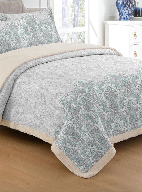 Quilt Sherpa Magli 1.5 Plazas-1