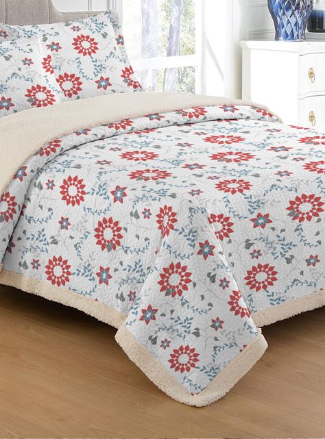 Quilt Sherpa Goverla 1.5 Plazas-1