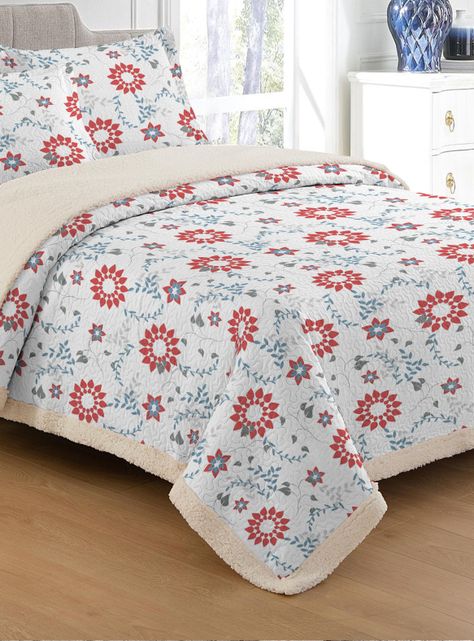 Quilt Sherpa Goverla King-1