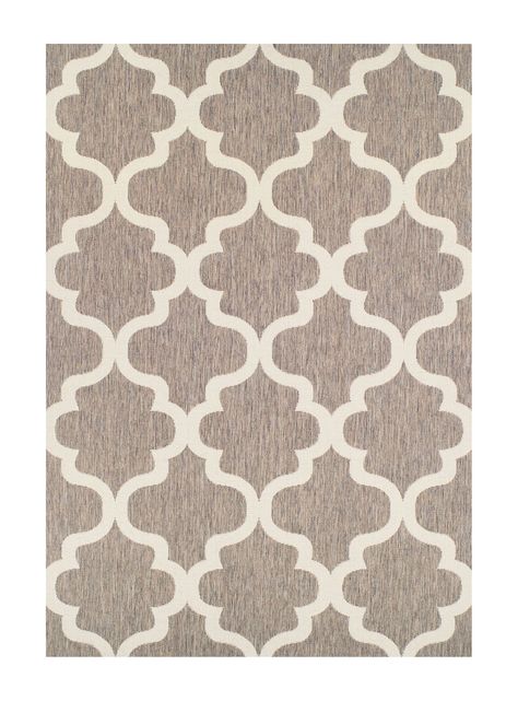 Alfombra Sisal 200x285 cm Gray-0