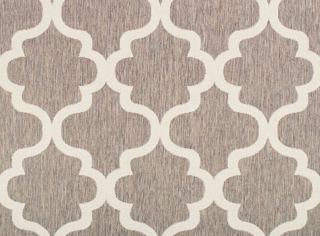 Alfombra Sisal 200x285 cm Gray-1