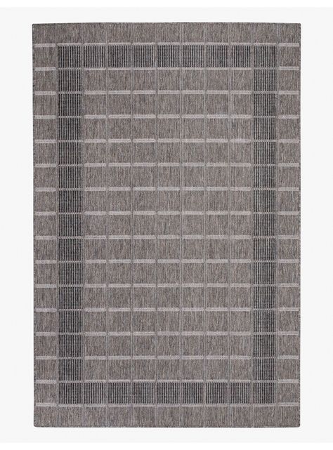 Alfombra Sisal Dawn 200x285 cm Negro-0