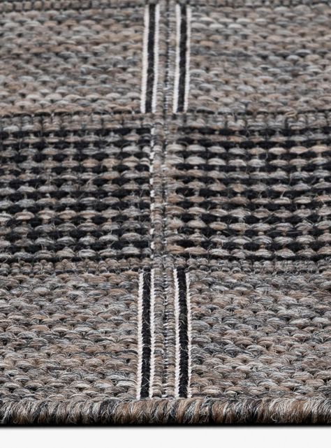 Alfombra Sisal Dawn 200x285 cm Negro-2