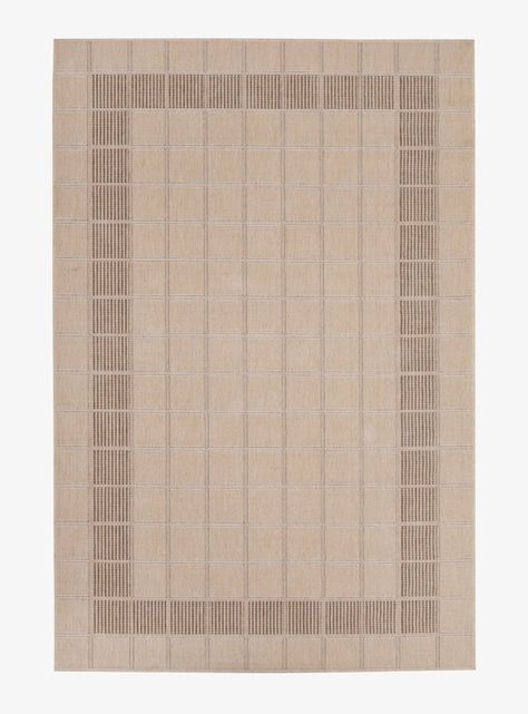 Alfombra Sisal Dawn 200x285 cm Beige-0