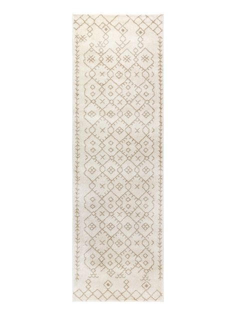 Alfombra de Pasillo 70 x 230 cm Florida27 Beige-0