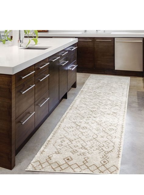 Alfombra de Pasillo 70 x 230 cm Florida27 Beige-1