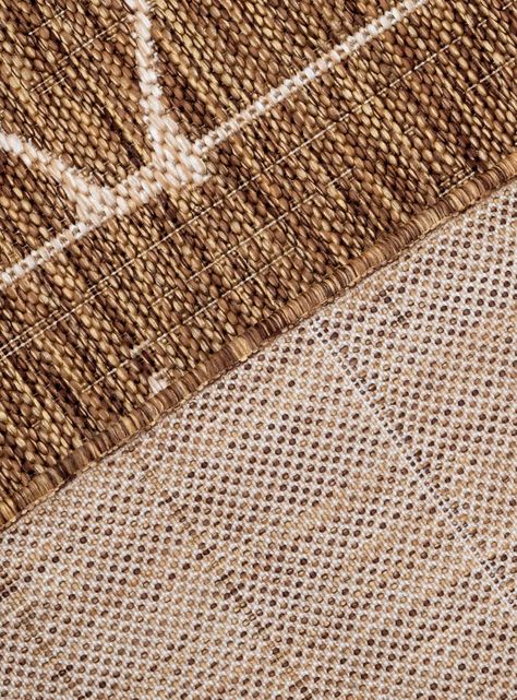 Alfombra Sisal Poseidón 240x340 cm Café-1