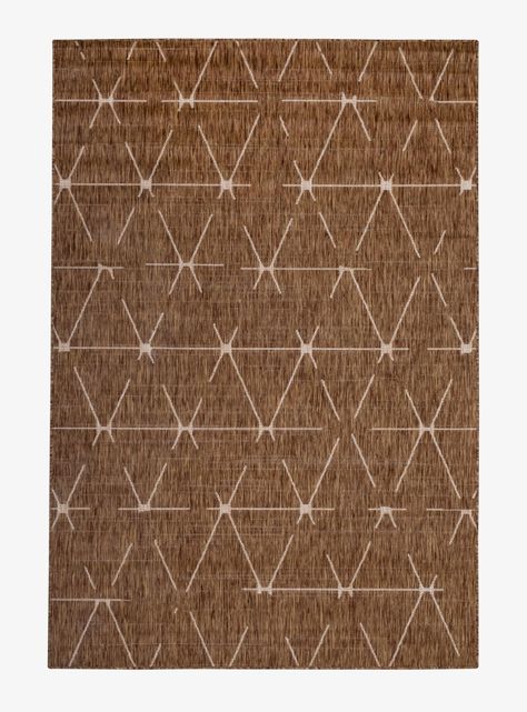 Alfombra Sisal Poseidón 240x340 cm Café-0