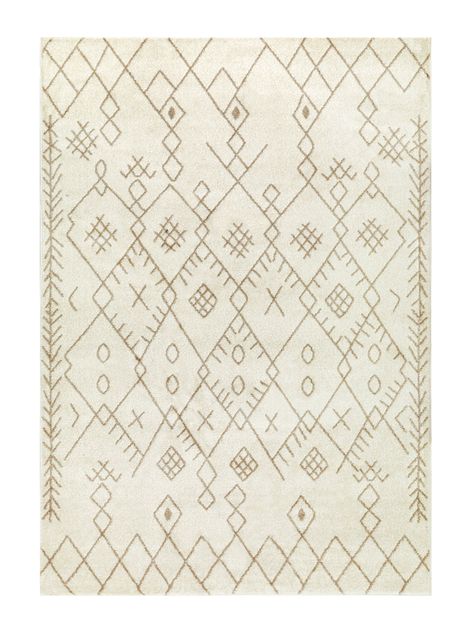 Alfombra 160 x 230 cm Florida Beige-0