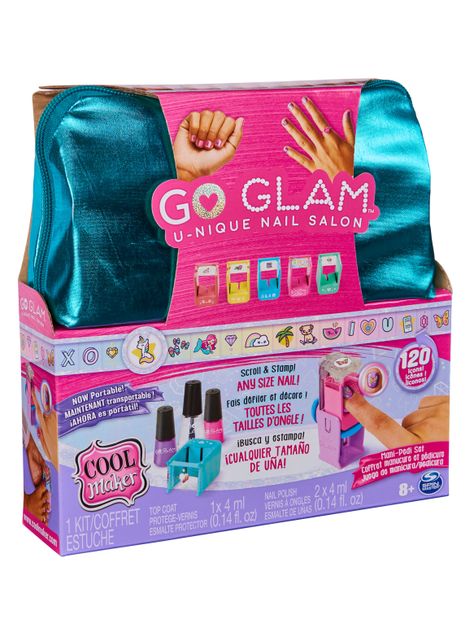 Set Manicure y Pedicure Go Glam-3