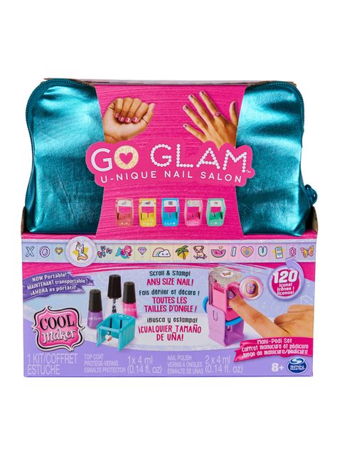 Set Manicure y Pedicure Go Glam-0