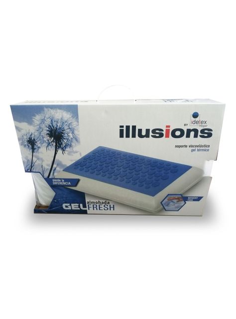 Almohada Gel Fresh 60 x 40 cm-3