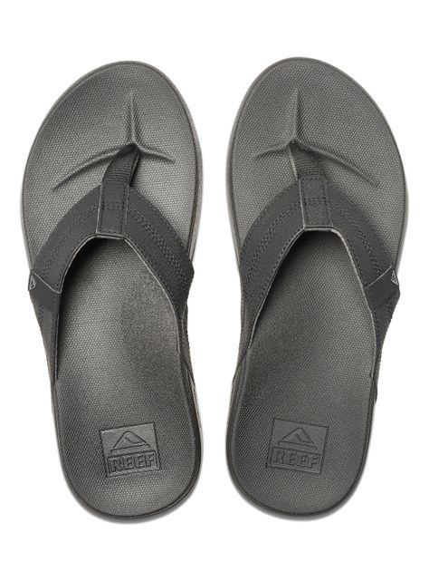 Sandalia Color Cushion Phantom Black Hombre-0