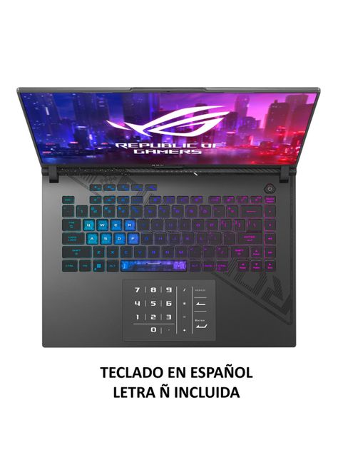 Notebook Gamer ROG Strix G16 G614 Intel Core i9 NVIDIA RTX 4070 16GB RAM 1TB SSD 16" WUXGA 165Hz-7