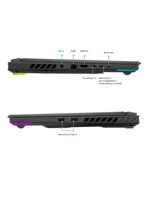 Notebook Gamer ROG Strix G16 G614 Intel Core i9 NVIDIA RTX 4070 16GB RAM 1TB SSD 16" WUXGA 165Hz-8