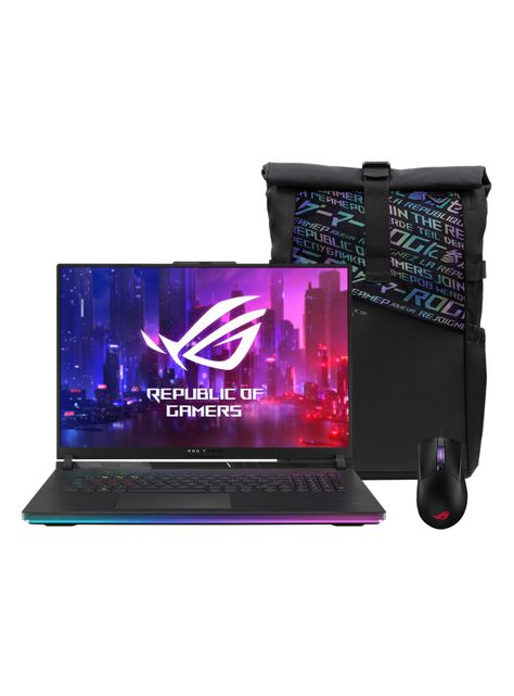 Notebook ROG Strix SCAR 18 G834 Intel Core i9 NVIDIA GeForce RTX 4090 32GB RAM 2TB SSD 18" WQXGA 240Hz-0