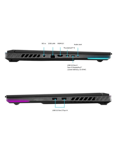 Notebook ROG Strix SCAR 18 G834 Intel Core i9 NVIDIA GeForce RTX 4090 32GB RAM 2TB SSD 18" WQXGA 240Hz-5