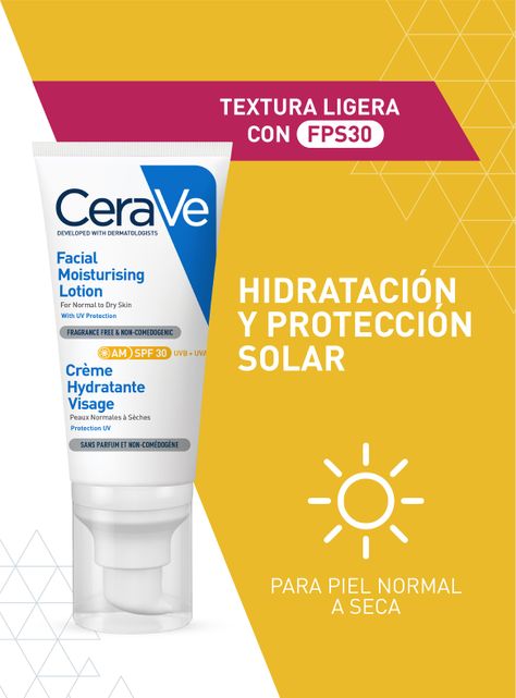 Loción Hidratante de Rostro Am Fps30 52 ml-1