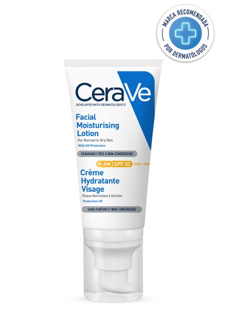 Loción Hidratante de Rostro Am Fps30 52 ml-0